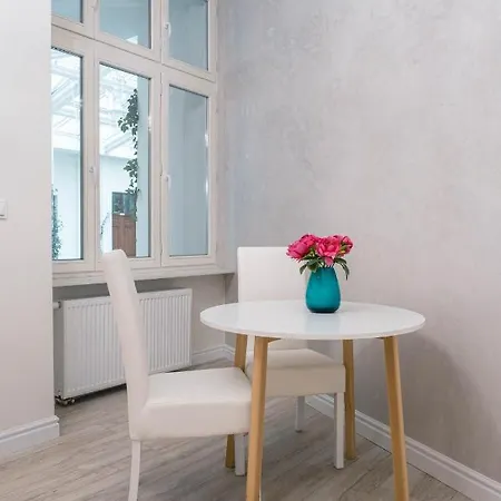 Apartament Grey Pearl Downtown Warsaw