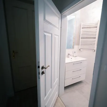 Apartament Grey Pearl Downtown Warsaw