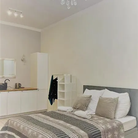 Apartament Grey Pearl Downtown Warsaw